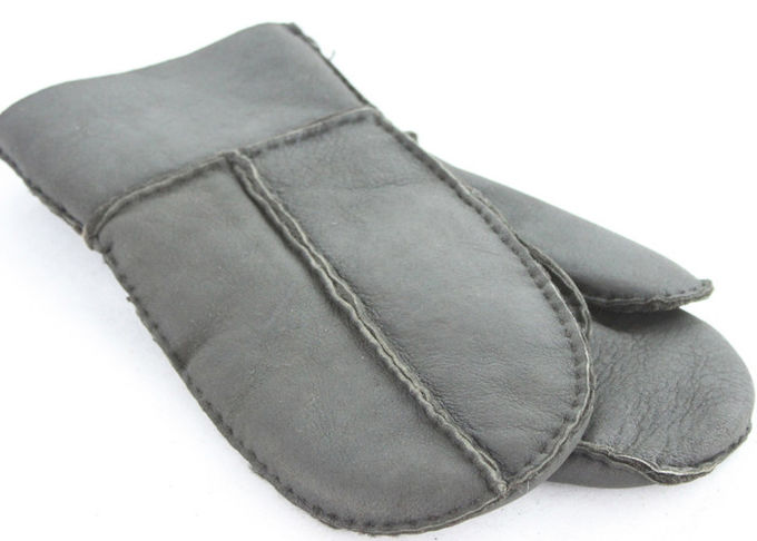 Wärmste Schaffell-Handschuhe für Frauen