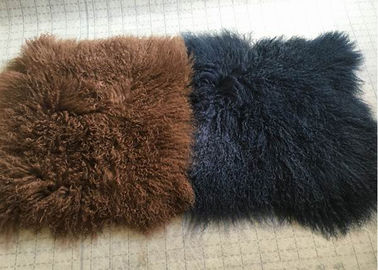 China 10-15cm lange Haar-wirkliche Schaffell-Wolldecken-mongolische super weiche Beschaffenheit für Schlafzimmer fournisseur