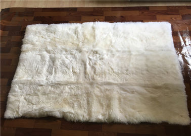 China Lange Lammwollgroße Schaffell-Bereichs-Wolldecke dick für Wohnzimmer-Baby-Spiel fournisseur