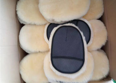 China Schaffell-Waschanlage-Handschuh-Simplex wirft Polierhandschuh der Wollprofessionellen autopflege fournisseur