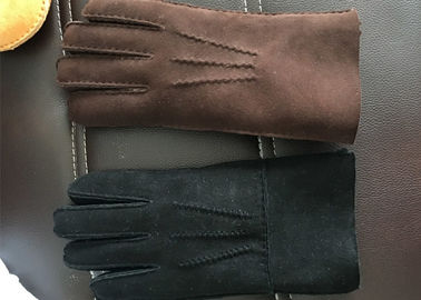 China Kaschmir, der wärmste Schaffell-Handschuh-Handschuhe mit Touch Screen Fingerspitzen zeichnet fournisseur