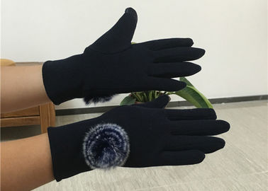 China Mode-Frauen wärmen der Winter-Pendler-Handschuhe der Winter-Vlies-Futter-Samt-Handschuh-Frauen fournisseur