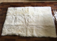 Lange Lammwollgroße Schaffell-Bereichs-Wolldecke dick für Wohnzimmer-Baby-Spiel