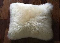 Australien-Schaffell-Sofa-Wurfs-Kissen-einseitiger Pelz mit kundenspezifischer Farbe/Größe