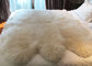 Extrahäute wirkliche des Schaffell-Wolldecken-große Schaffell-Bereichs-Teppich-weiche Pelz-6P des Weiß-sechs fournisseur