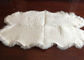 Wirkliches Schaffell-Wolldecken-großes Elfenbein-weiße Australien-Wollbereichs-Wolldecke 4 x 6 Haut ft 4 fournisseur