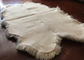 Neuseeland-Quartband-natürliche Hauptschaffell-Wolldecken-Antibeleg für Sofa-Abdeckungen fournisseur
