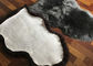 Langes Wollwirkliches Schaffell-Wolldecken-Grau gefärbter Antibeleg für Wohnzimmer-Baby-Spiel fournisseur