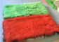 Tibetanische weiche Schaffell-Wolldecke in Badezimmer 60X120cm, farbige Schaffell-Wolldecken fournisseur