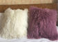 Kundengebundene Wolle des Farb-/Größen-mongolisches Schaffell-dekorative Wurfs-Kissen-10-15cm fournisseur