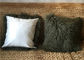 Zoll mongolischer der Pelz Kissen-langer gelockter Amethyst-tibetanischer flaumiger Pelz-Couch Throw18 fournisseur