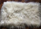 Wirkliche graue mongolische Schaffell-Wolldecke 20&quot; X 35&quot; für Haus, Sofa-Wurfs-Abdeckungen fournisseur