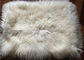 Flaumiges echtes mongolisches Pelz-Hauptkissen ultra weich mit rechteckiger quadratischer Form fournisseur
