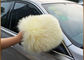 Selbstschilderungswerkzeug-Auto-Reinigungs-Handschuh mit natürlicher Wolle 100% Australiens fournisseur