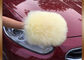Fusselfreie lange Wolle wischt Reinigungs-Handschuhe mit starkem Wollextrastapel 70g ab fournisseur