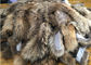 Abnehmbare natürliche Waschbär-Pelz-Kragen-Haube lang für Mann-Jacken-Mantel 80cm fournisseur