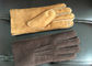 Kaschmir, der wärmste Schaffell-Handschuh-Handschuhe mit Touch Screen Fingerspitzen zeichnet fournisseur