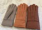 Merinolammwolle gezeichnete Handschuhe, der Shearlings-Schaffell-Handschuhe der Frauen wasserdicht fournisseur