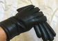 Schaffell-Handschuh-Pelz gezeichnetes weiches Leder des Australiens der Männer wärmster für windundurchlässiges fournisseur