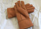 Große Mann-Größen-wärmste Schaffell-Handschuh-starker Stapel mit Schaf-Pelz-Futter fournisseur