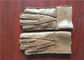 Frauen-starker Pelz-wärmste Schaffell-Handschuhe handgemacht mit Merinowolle-Futter fournisseur