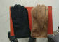 Handgemachter Merinowolle-wärmster Schaffell-Handschuhe Shearlings-dauerhaftes bequemes fournisseur