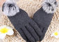 Die Handschuhe der Winter-Frauen mit Touch Screen Fingerspitzen, weiche Handschuhe für Handy-Gebrauch  fournisseur