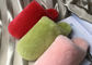 Gezeichnete die Pantoffel-weiche einzige Feuchtigkeitsaufnahme der gefärbten Farbinnenfrauen Pelz fournisseur