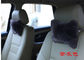 Entbeinen Sie Form-Lammwoll-Seat-Kissen, das für Auto-Dekoration/Kopflehne weich bequem ist fournisseur