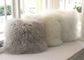 Kundengebundene Wolle des Farb-/Größen-mongolisches Schaffell-dekorative Wurfs-Kissen-10-15cm fournisseur