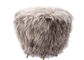 Echter mongolischer Pelz natürlicher gelocktes Haar-Tibet-Lamm-Pelz-lange Wollosmaneabdeckung fournisseur