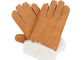 Wärmste Shearlings-Schaffell-Handschuhe fournisseur