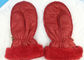 3 - Die 8 Jahre wärmste das Schaffell-Handschuhe der Kinder mit kundengebundenem Logo fournisseur