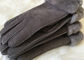 Shearlings-Schaffell-Handschuh-Handnähende Frauen-Damen-Lamm-Pelz-Winter-Handschuhe fournisseur
