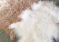Natürliche gelockte Lammpelz-Haut mongolisches Schaffell versteckt lange Lammfell Boden-Wolldecke fournisseur