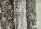 Mongolisches Kissen Lammwolle des langen Haar-Schaffell-wirklichen gelockten Schafpelzkissens fournisseur