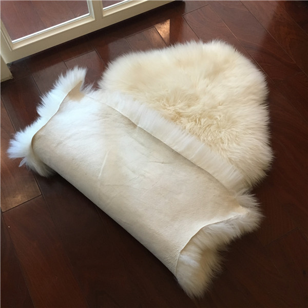 Wirkliches langes Merinowolle-Pelz-Bett wirft Decken mit kundenspezifischer Farbe/Größe