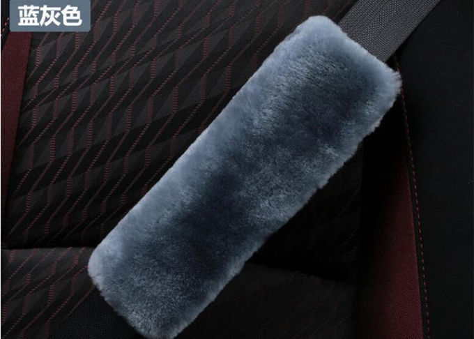 Schaffell-Sicherheitsgurt-Abdeckungs-weich dick waschbares Universalzusammenbringen Soems 20mm Woll
