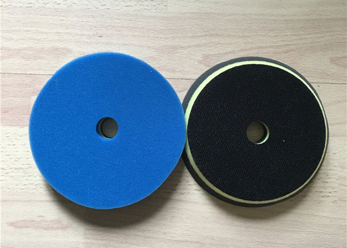 Flexible Wollmischungs-Farben-Polierauflagen, verdoppeln mit Seiten versehenes Wollpolierendes Auflage Soem